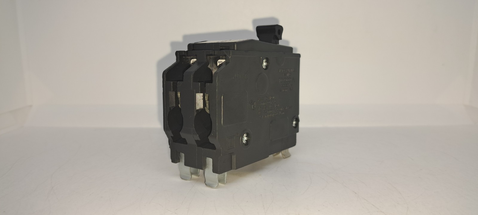 SQUARE D QO250 2 POLE 50 AMP 2P 50A Yellow Face Circuit Breaker TYPE QO NEW