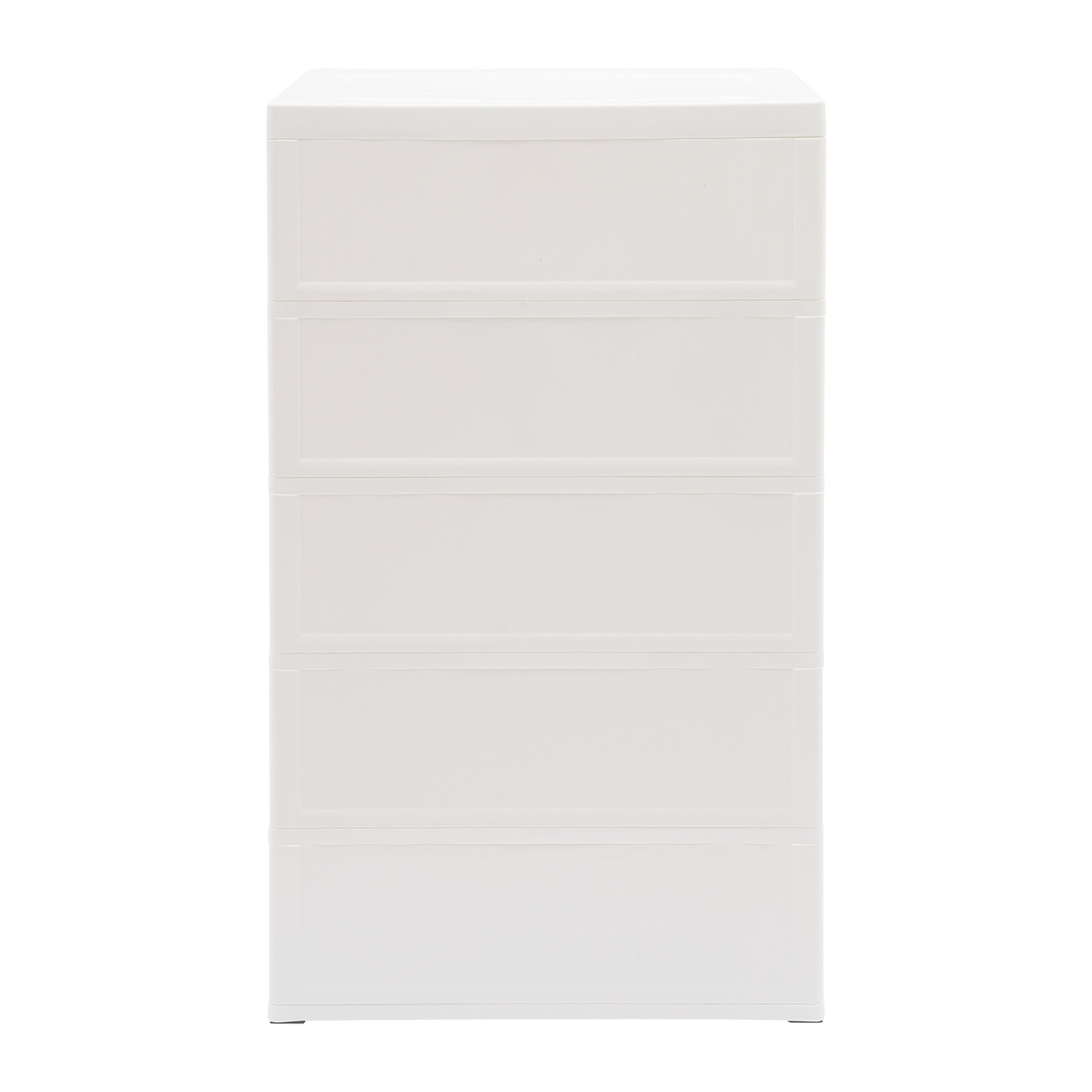 Plastic Drawers Dresser, Storage Cabinet with Drawers, Closet Drawers Dresser