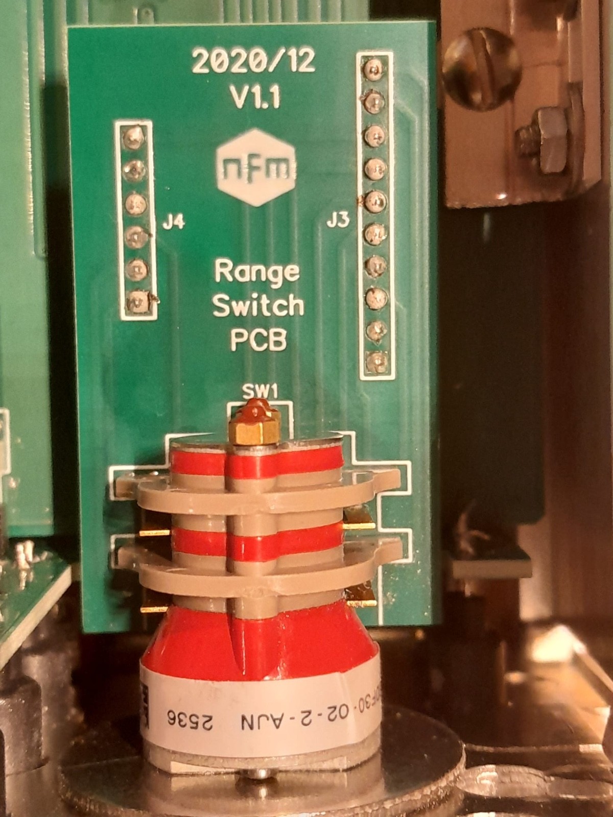 Tektronix TM500 mainframe-tester (067-1201-99) designed by NFM: new plug-in