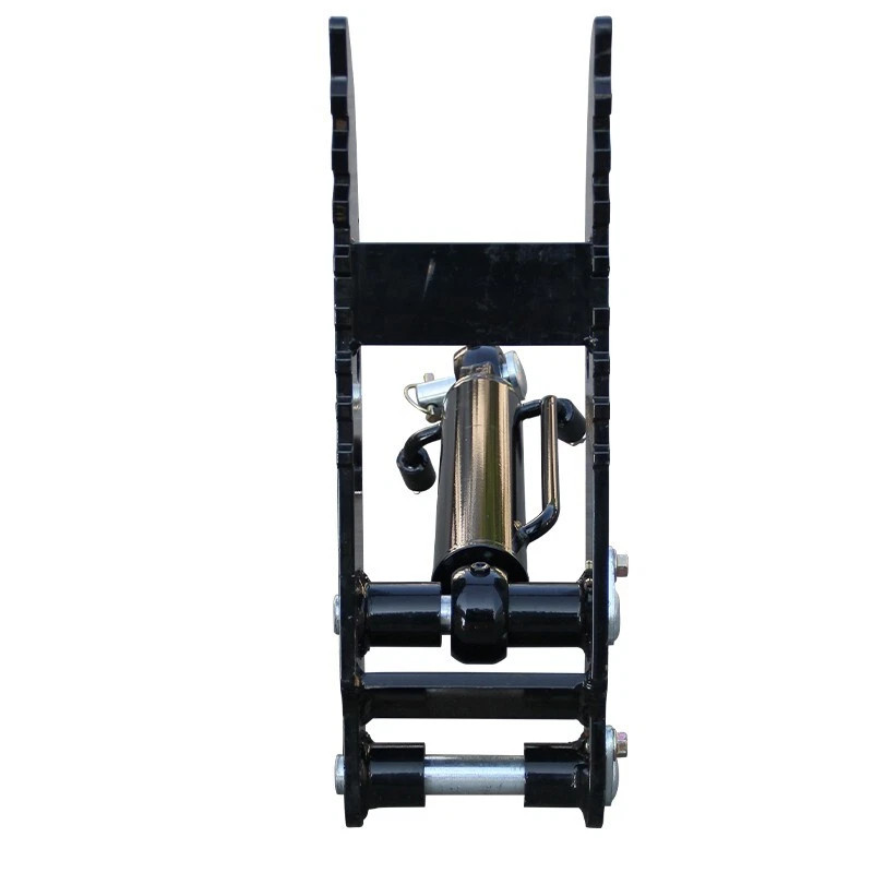 For 1–1.5 Ton Mini Excavators Hydraulic Thumb Clip Clamp Attachment Small Digger