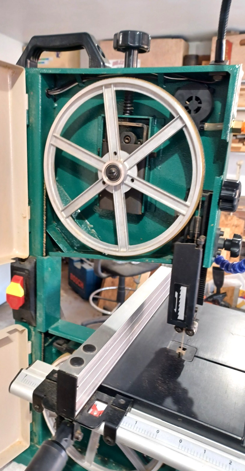 Grizzly 9" Benchtop Band Saw G0803Z/Used