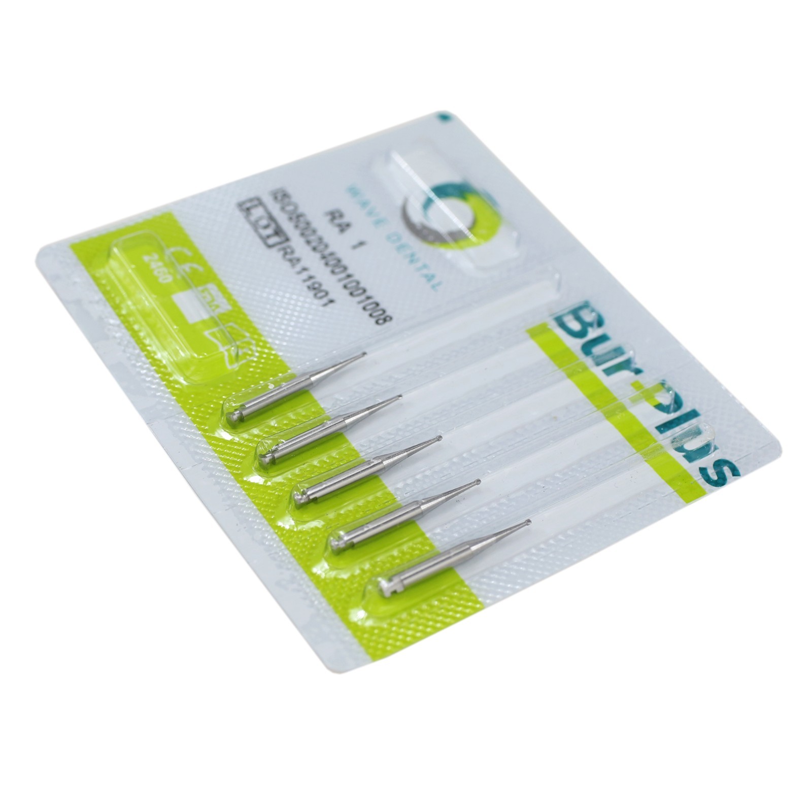 Wave Dental Carbide Round Latch Burs Surgical Burs RA Slow Speed Long 26mm 22mm