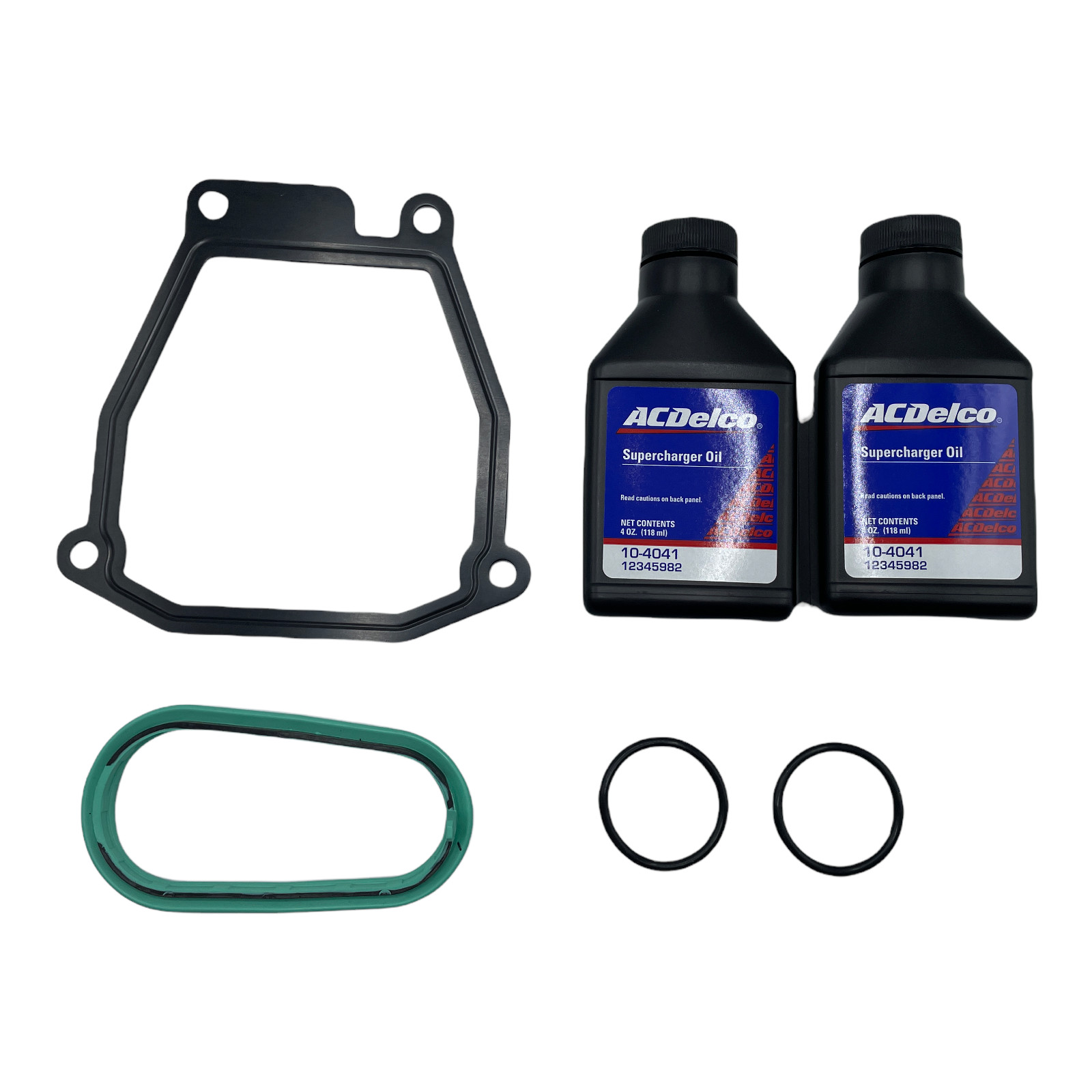 MINI Cooper S Supercharger Oil Change Service Kit Gasket O-rings R52 R53 MCS