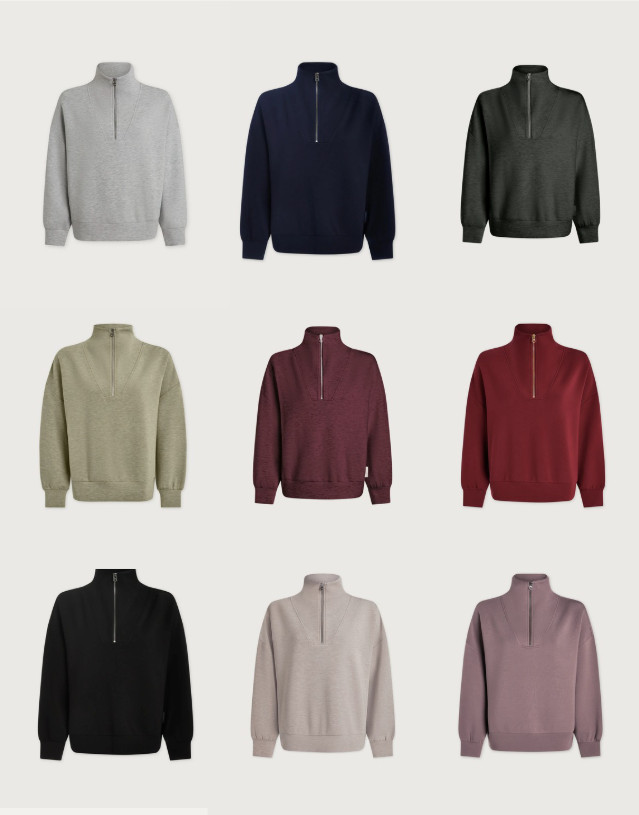 Brand New Varley Hawley Half-Zip Sweat Multiple Colors and Sizes Available