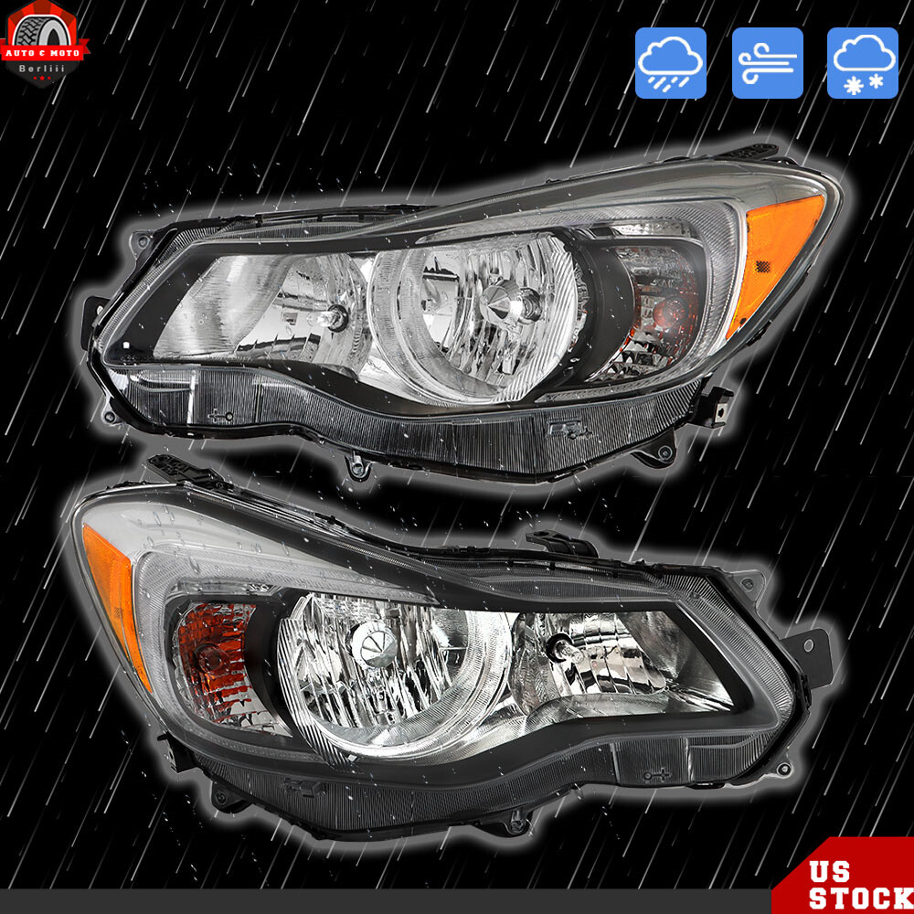 For 2012-2015 Subaru Impreza Headlight Headlamp Assembly For 2013-2016 Crosstrek