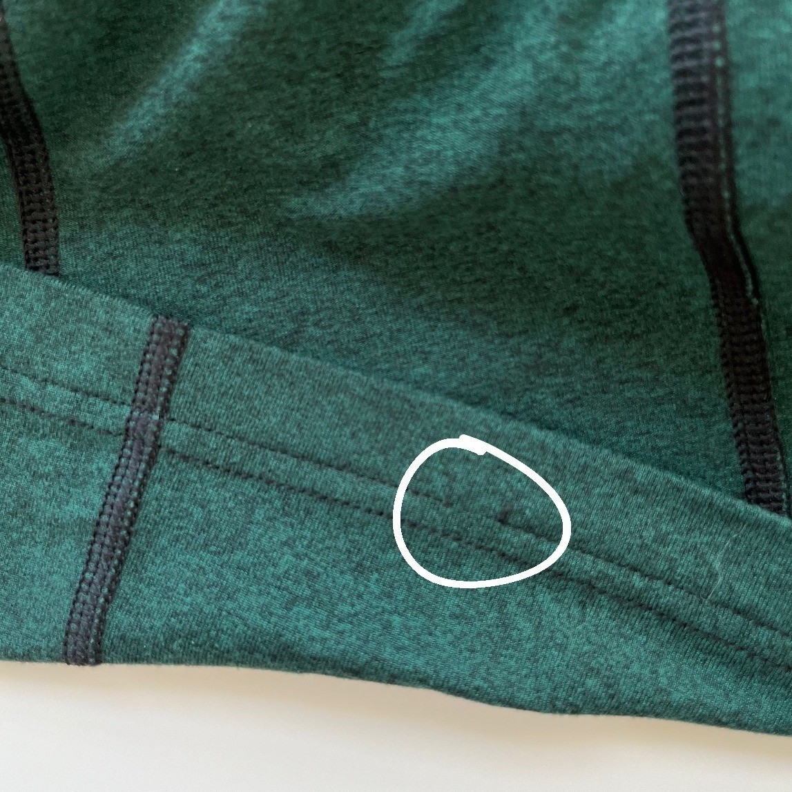 REI Co-op Mens 1/4 Zip Long Sleeve Pullover Green Medium