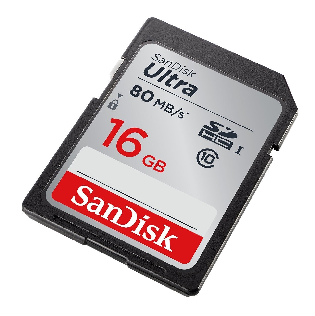 LOT 10x SanDisk Ultra 16GB 80MB/s SD SDHC SDSDUNB Camera Card 10 x 16 GB