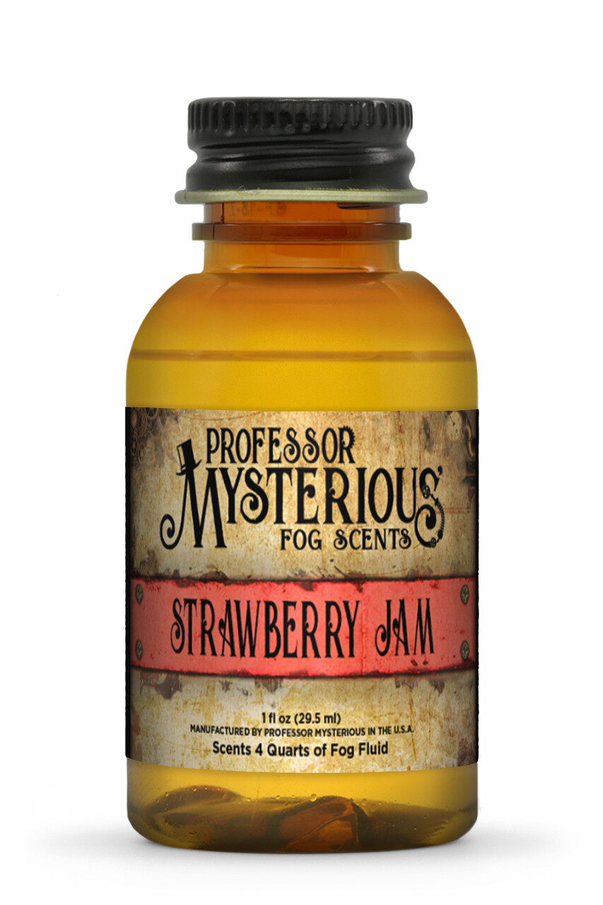 Professor Mysterious Strawberry Jam Fog Scent