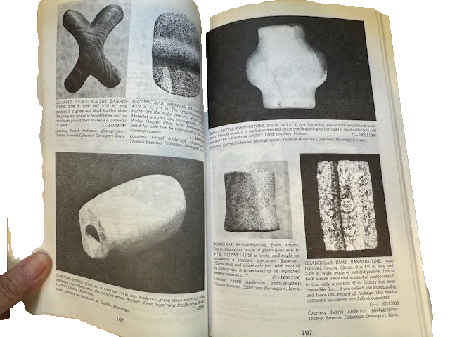 North American Indian Artifacts by Lar Hothem, Paperback 4th Edition, 1992