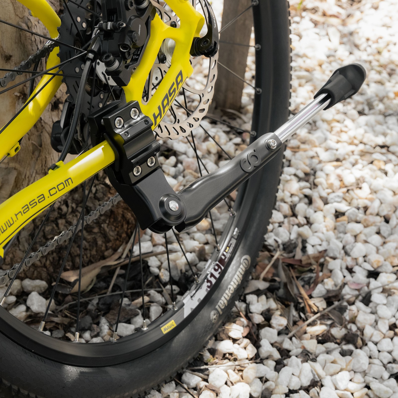 CD Adjustable Bike Kickstand for MTB & 700C Road Hybrid Bikes Kids Bikes