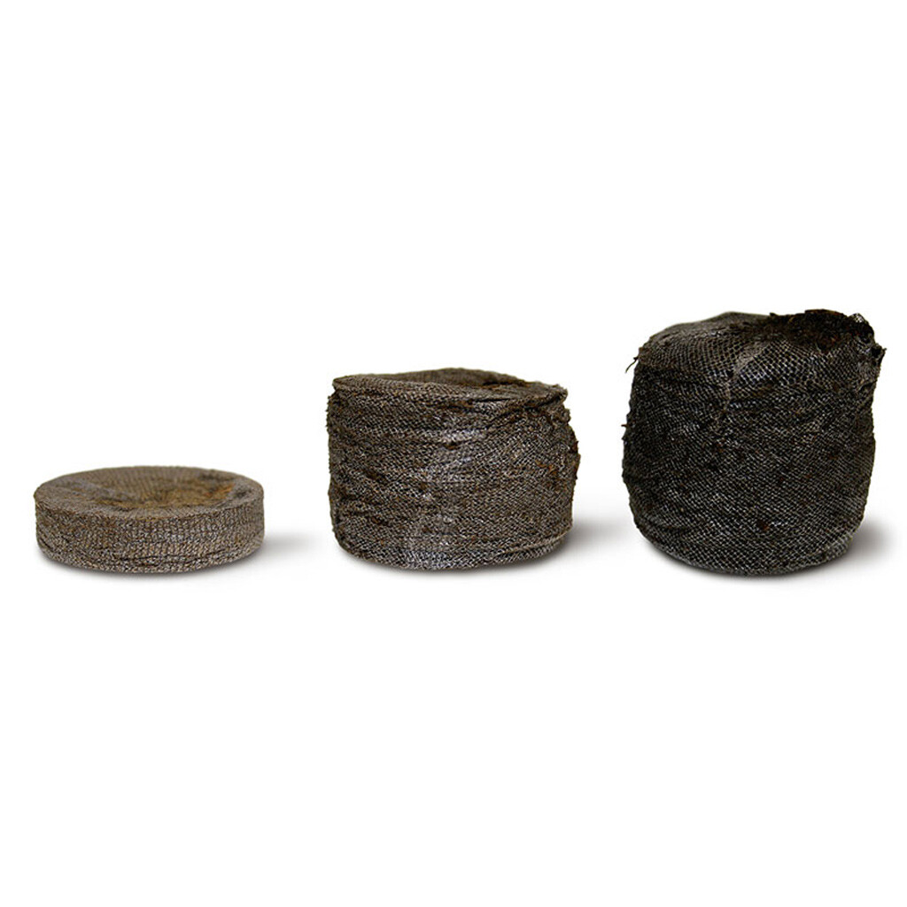 Peat Pellets 30mm Jiffy FAST SHIP lots-10,25,50,75,100,200 Growing Seed Starting