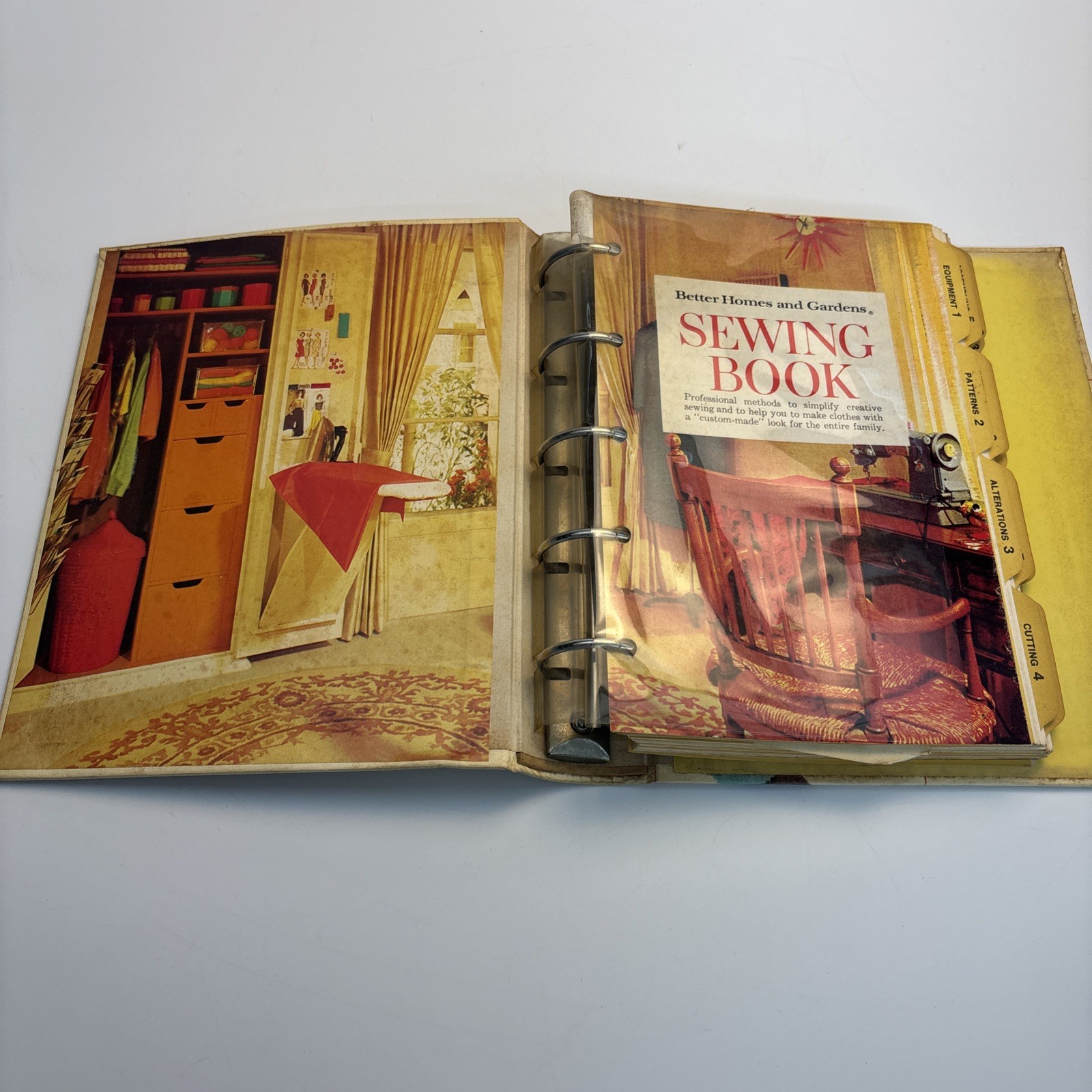 Vintage Better Homes & Gardens Sewing Book 1972