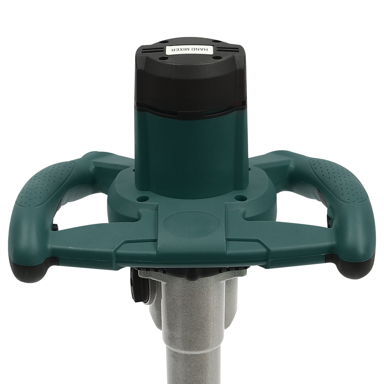 1800w Concrete Mortar Mixer Cement Grout Plaster Stirrer Double Paddle Mixer USA