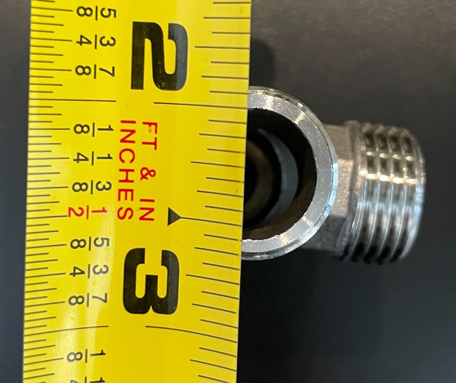 Beduan Stainless Steel 1/2" G 3 Way Diverter, Threaded Diameter:19.8mm/3/4"