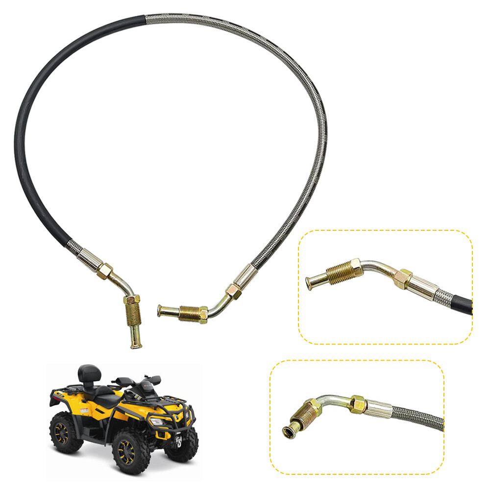 Front Brake Lines Left & Right W/Fitting for Polaris Trail Boss 250 325 350 ATV