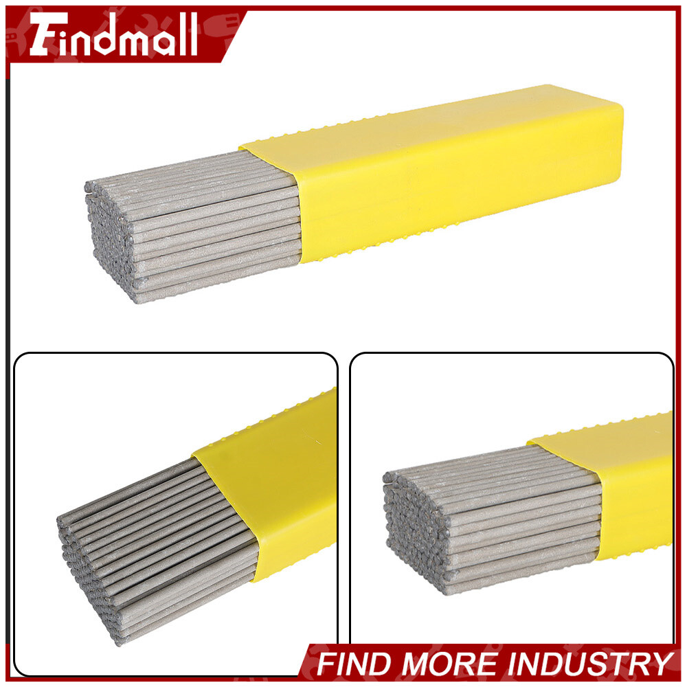 Findmall 6 Pack E7018 1/8" 10 lb Premium Arc Welding Rods Carbon Steel Electrode