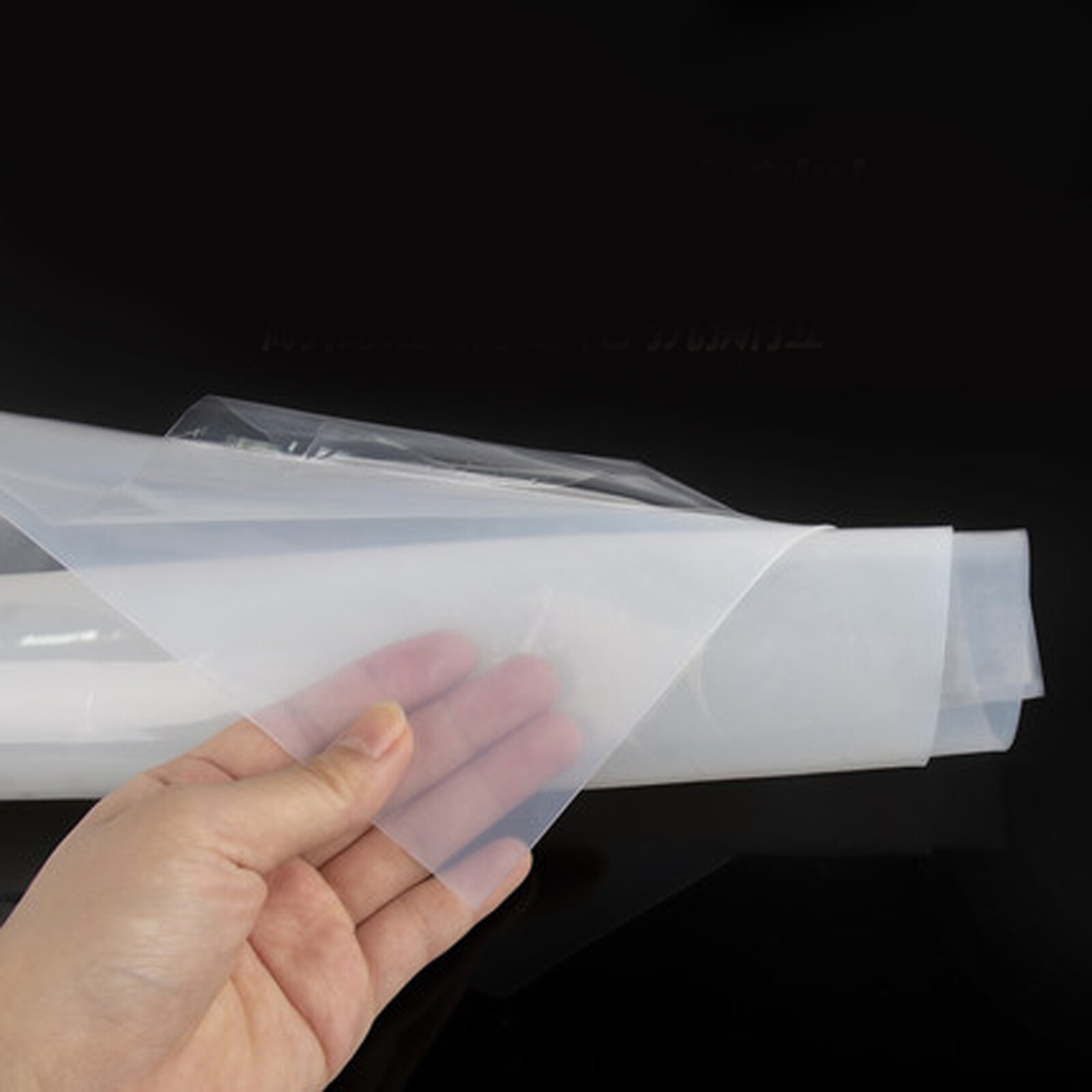 0.1mm/0.2/0.3/0.4/0.5/0.8/1mm Ultra Thin Silicone Sheet Silicone Skin Film Sheet