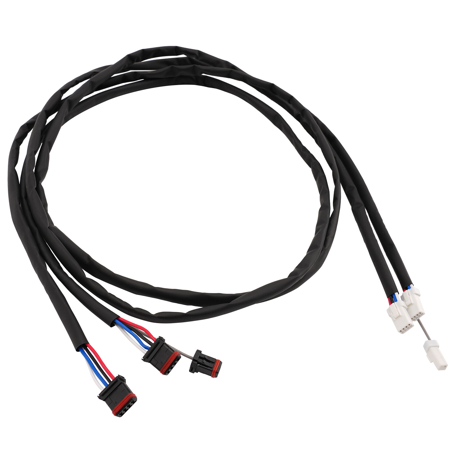 48" Handlebar Switch Extension Wire Harness For Harley-Davidson Touring 2014-Up