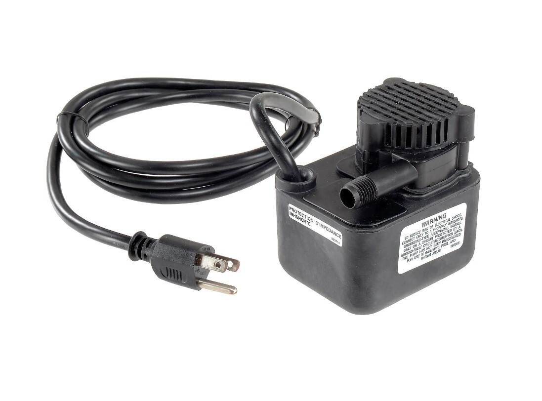 Little Giant PE-1 115V  1/4" MNPT 1/125 HP 170 GPH Submersible Direct Drive Pump