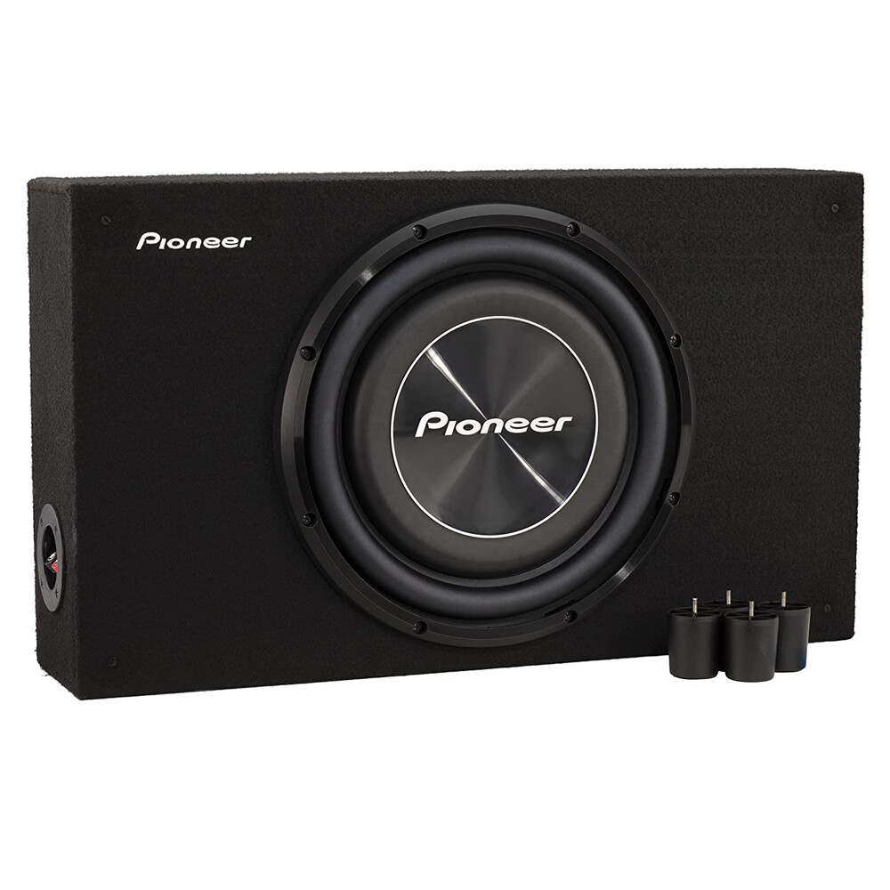 Pioneer TS-A3000LB 12" SVC Shallow Slim Box Pre-Loaded Enclosure Car Subwoofer