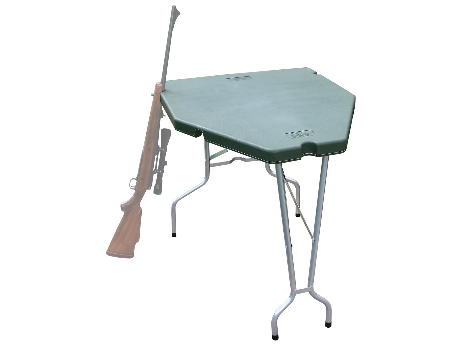 MTM Predator Portable Shooting Bench