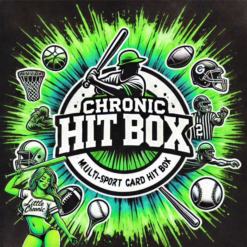 CHRONIC HIT BOX -SEALED MULTI-SPORT CARD BOX OF 1-4+ CARDS INSIDE! NBA MLB NFL!!