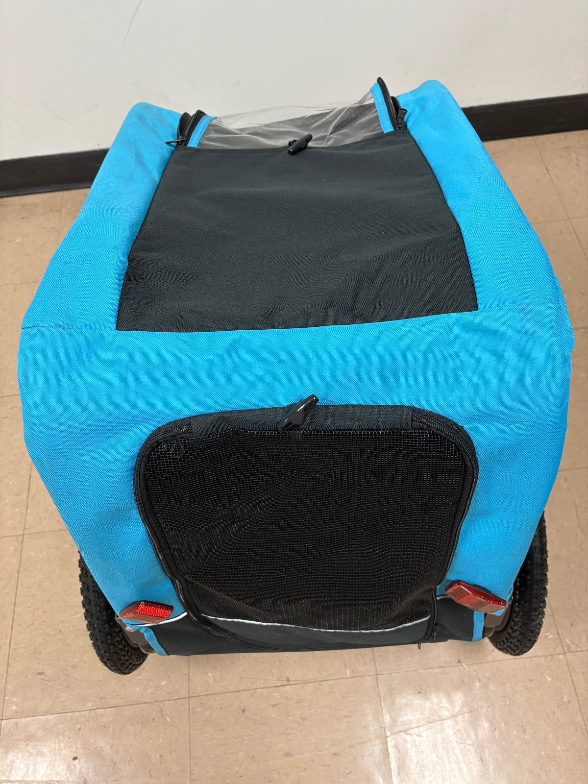 Pet Bike Trailer 2 wheel 66LB -Open box and New