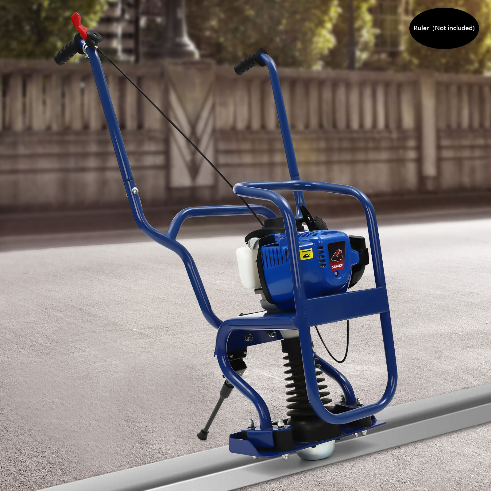 3.2-16ft Screed Concrete Float 37.7cc Gas Vibrating Tool