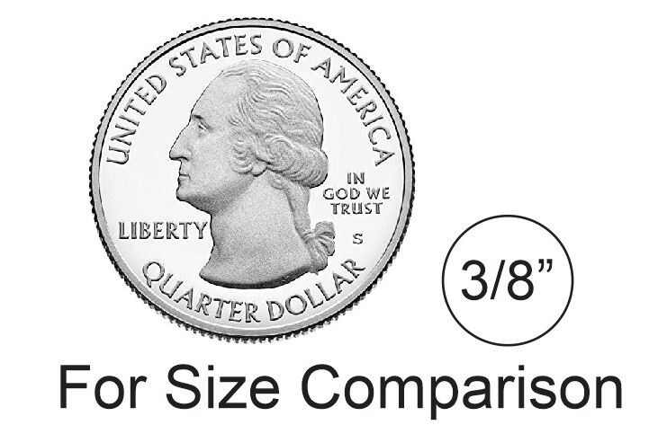 3/8" Lilac Dots Round Vinyl Color Code Inventory Label Dot Stickers 3/8 Inch