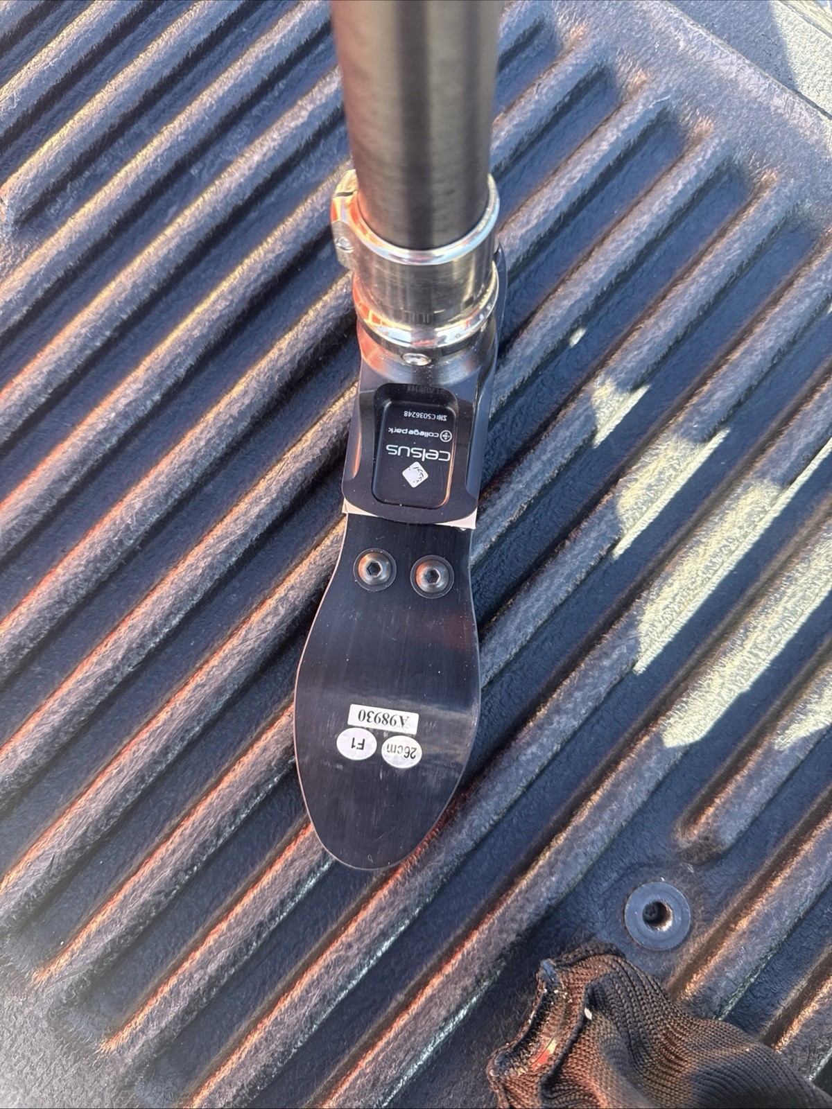 College Park Prosthetic Leg Camouflage Socket REFIT-100-01 TS-50FS Model