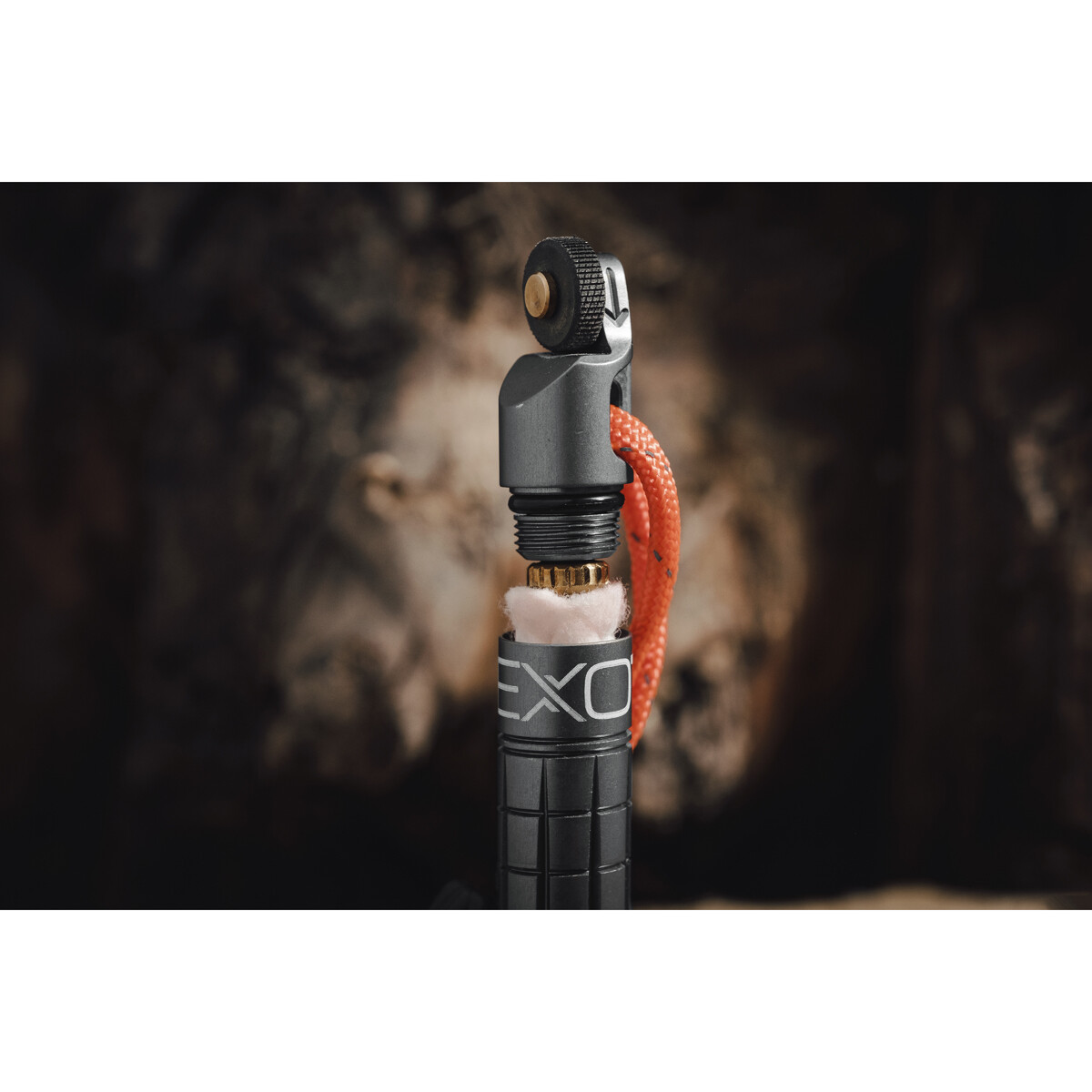 Exotac NanoSPARK Emergency Fire Starter, New with Free Shipping