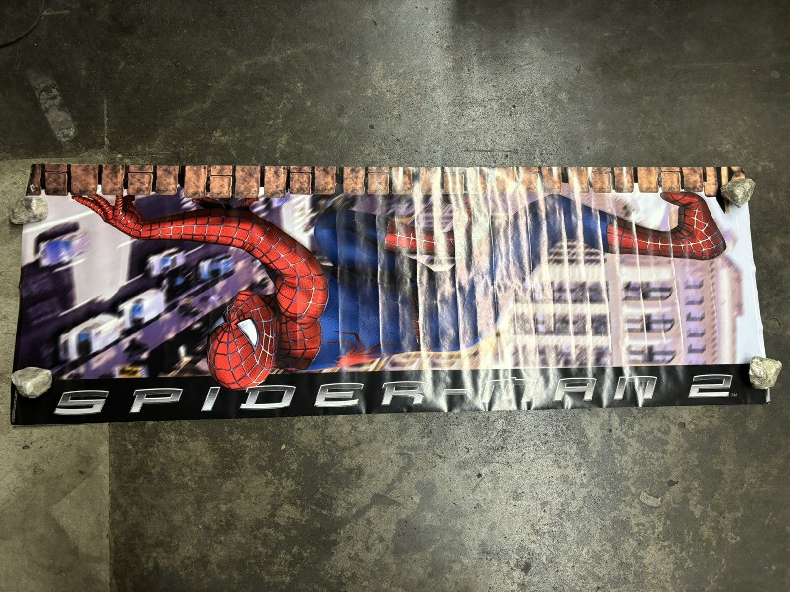 Spider man 2 2004 movie   large door Poster  C2624