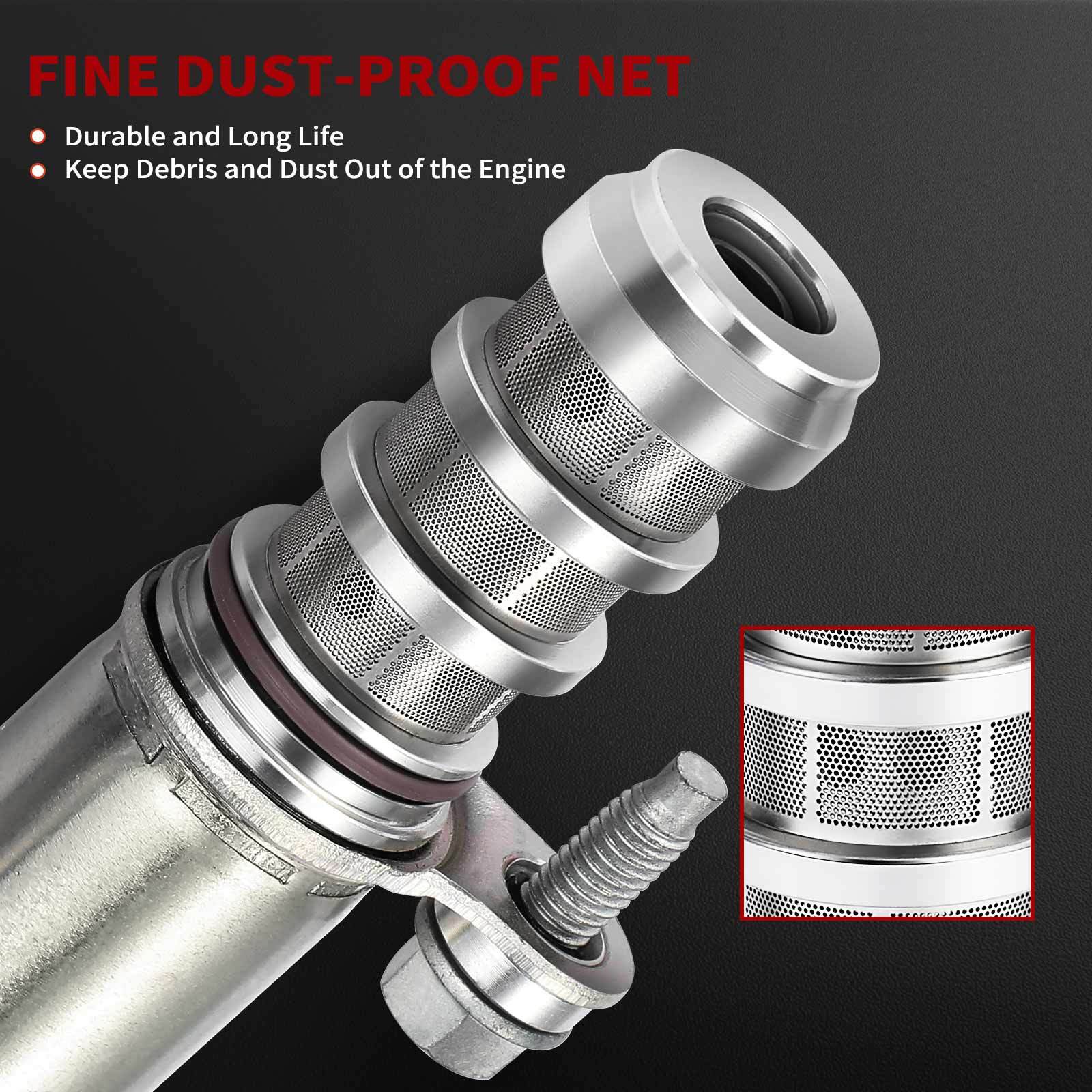 Intake & Exhaust VVT Solenoid Cam Actuator for Chevrolet Malibu Buick Verano GMC