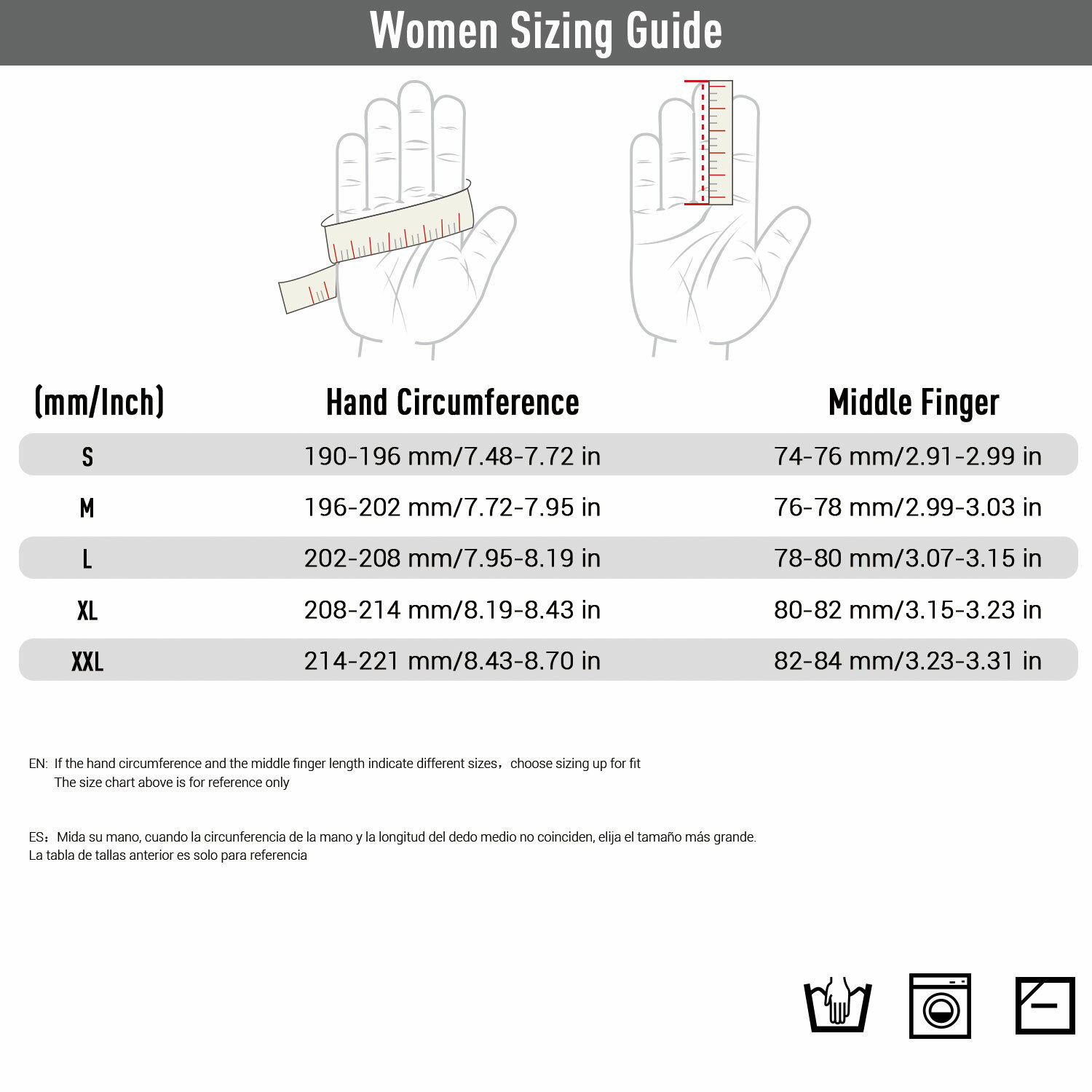Vgo 1Pair Synthetic Leather Gardening Gloves, Washable Work Gloves (SL7445)