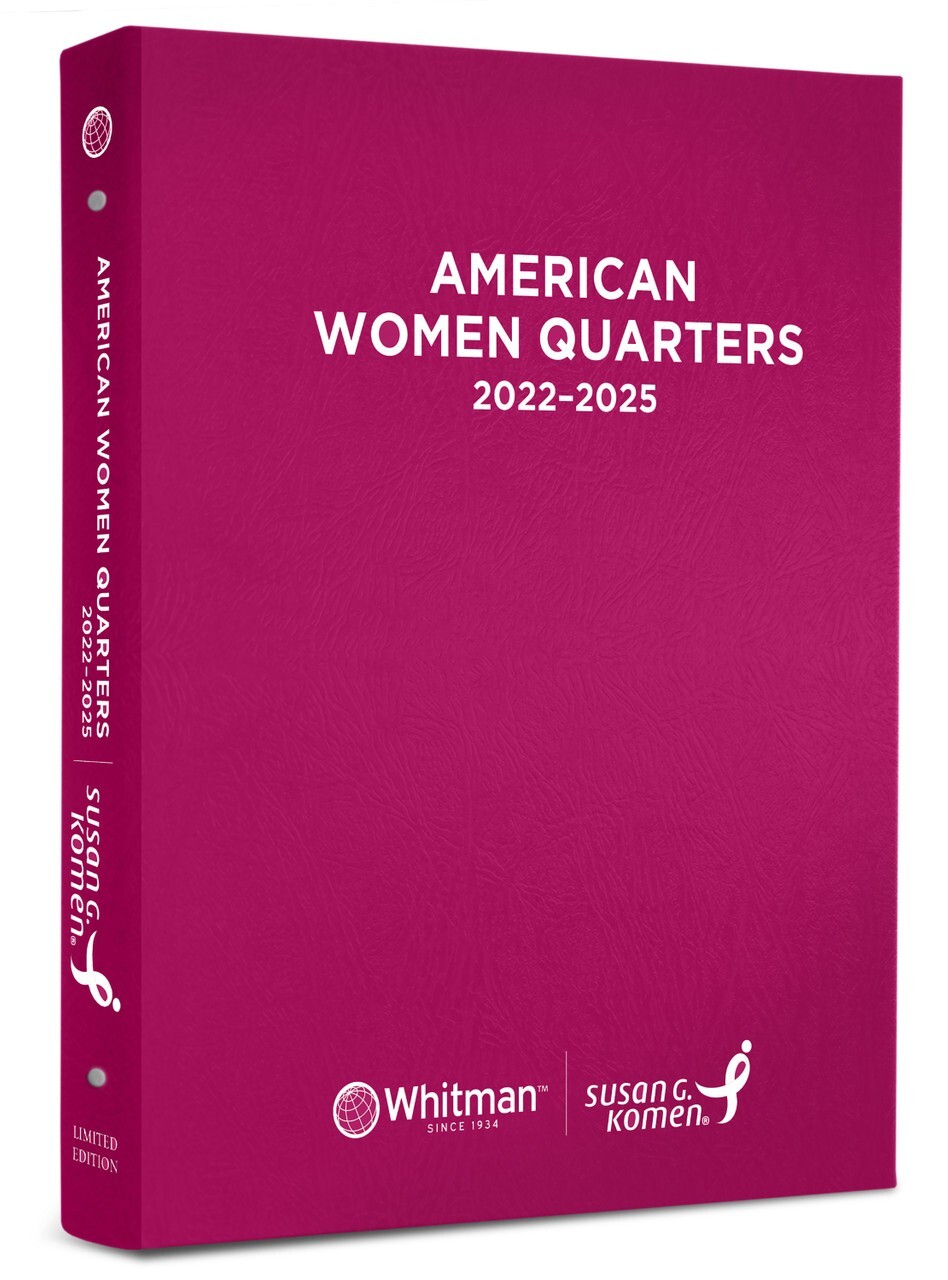 Susan G. Komen® American Women Quarters Album: 2022-2025