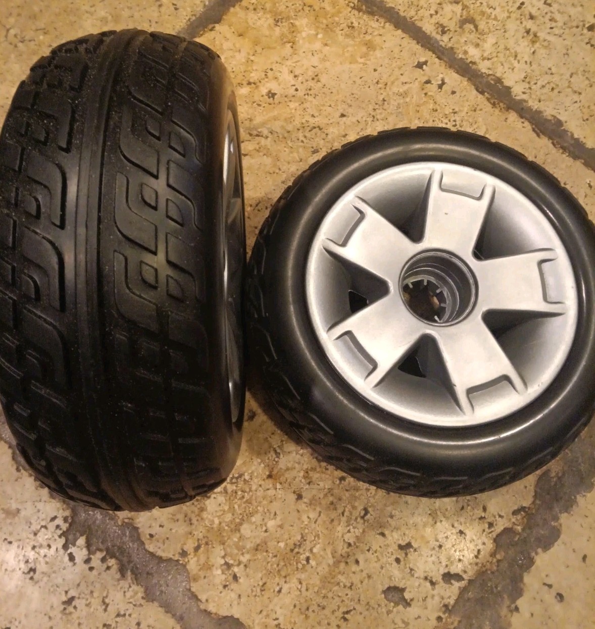 Pride Victory 9 Front Tires Pair For Mobility Scooter