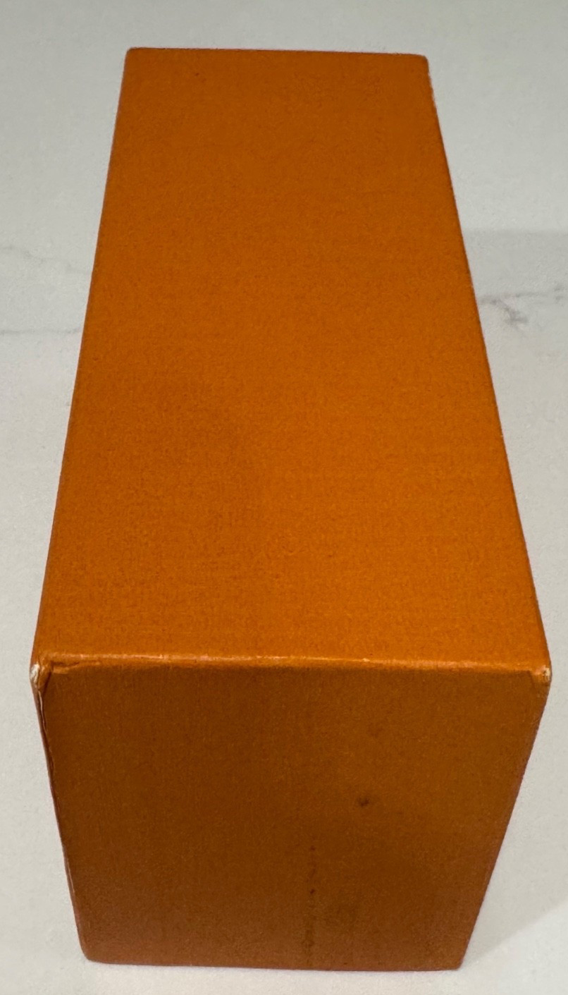 LOUIS VUITTON SMALL EMPTY BOX 7"X3.5"X2.75"