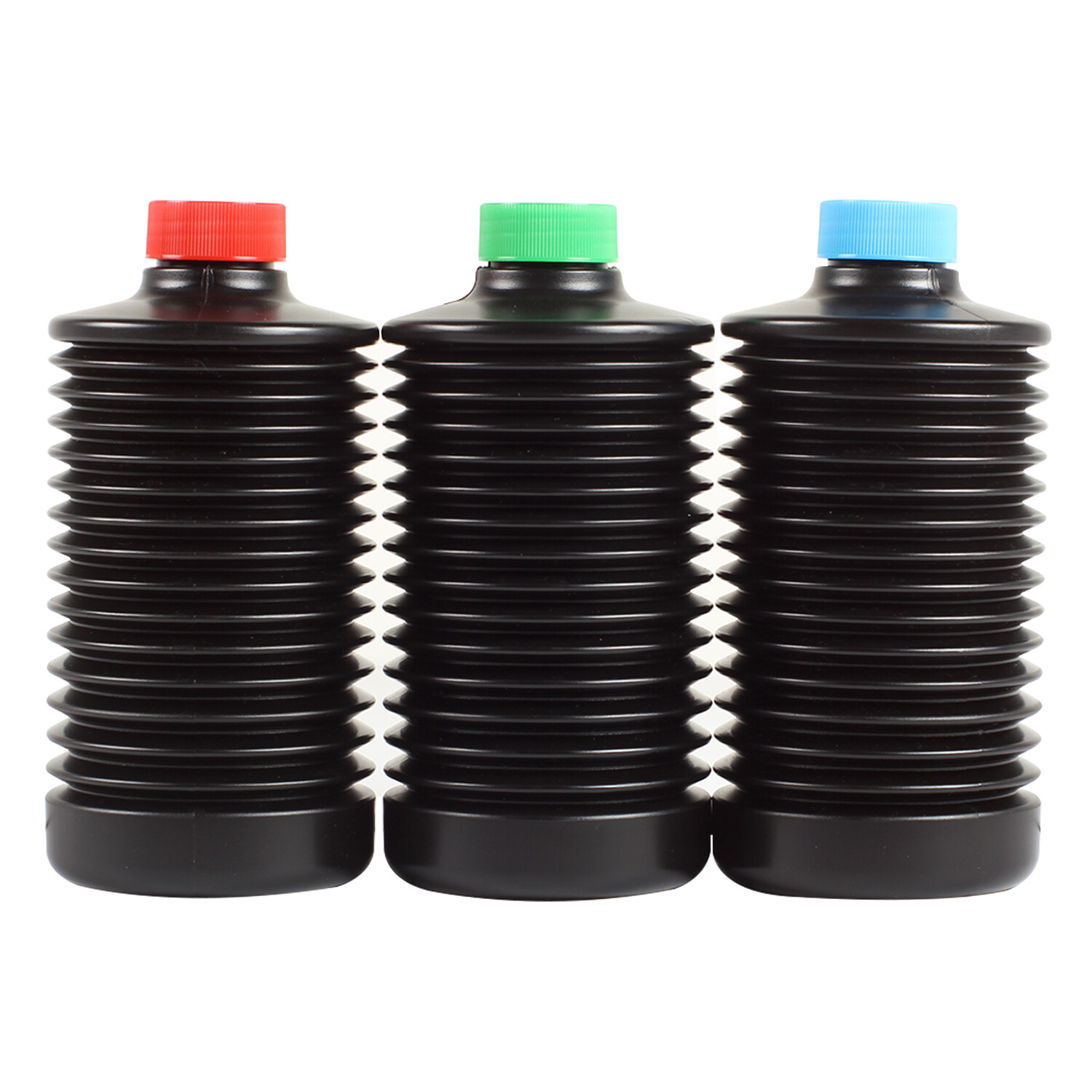 3X eTone 1L Collapsible Storage Bottles For Darkroom Chemical Film Developing