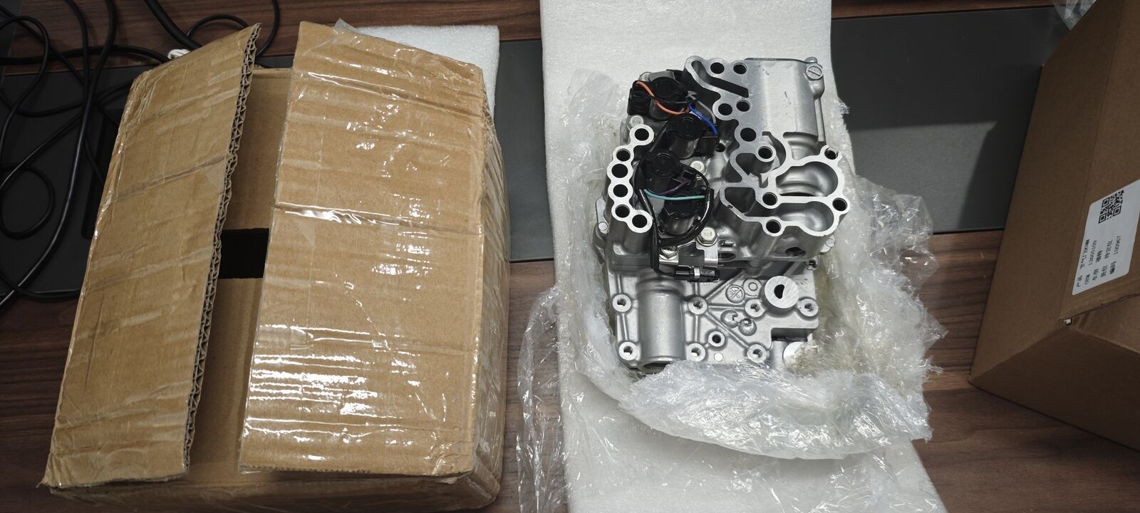 TR580 CVT Transmission Valve Body For Subaru Forester Impreza Outback 2012-2016