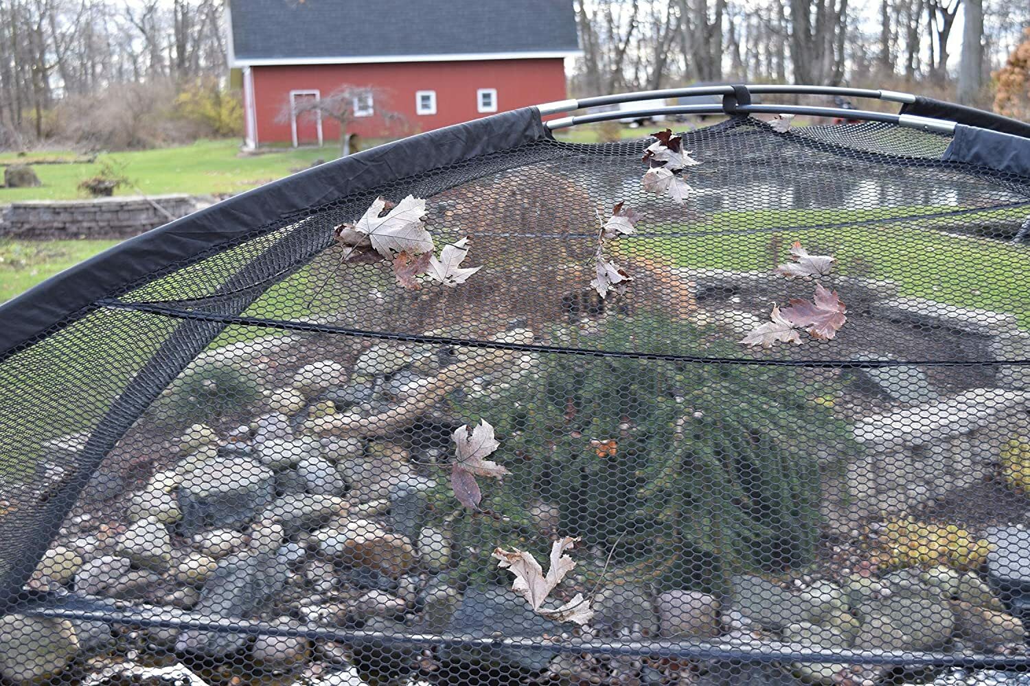 EasyPro Pond Garden Cover Protective Net Tent Dome Netting 8' x10' Cover Area