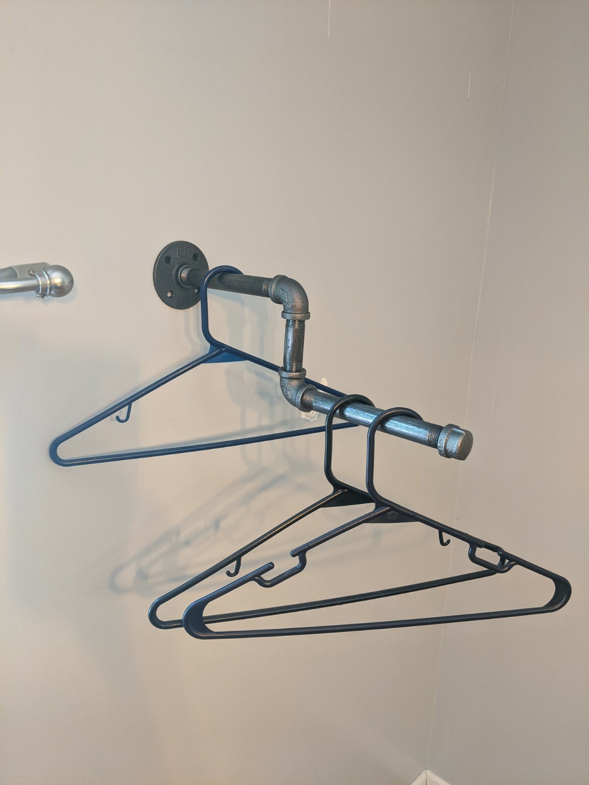 Garment Rack, Industrial Pipe Clothing Rack, Pipe Rack, Retail Display Rack