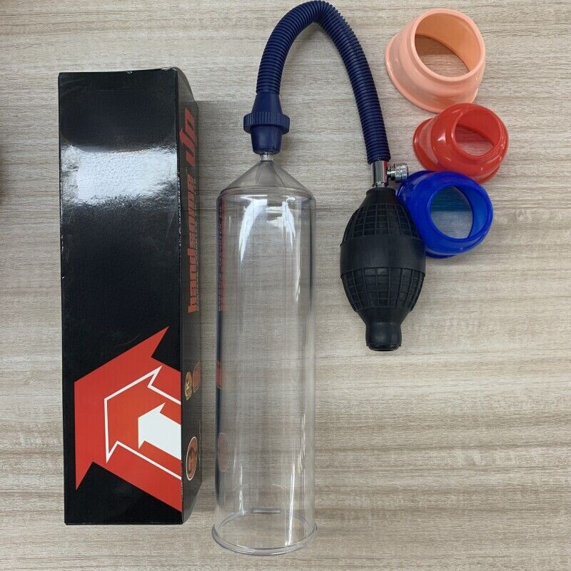 Vacuum Penis Pump for Male ED Enhancement Erectile Enlargement Penis Enlarger BG