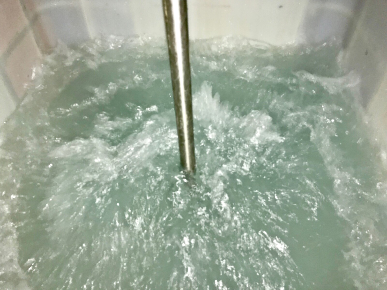 Portable IBC Tote Shuttle Agitator Mixer Stirrer Fertiliser Chemical Agimate