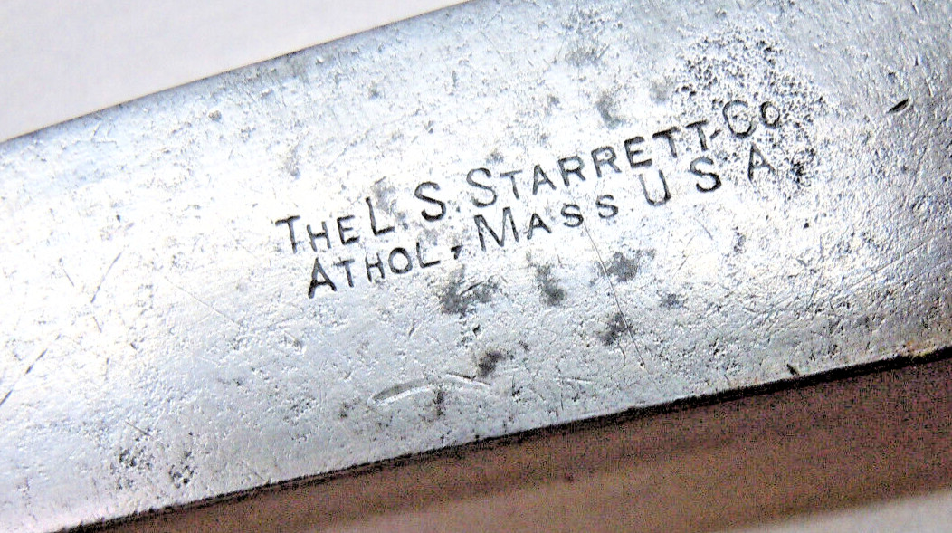 Calipers, STARRETT Vintage Machinist / Woodworker 8" Outside Calipers, USA