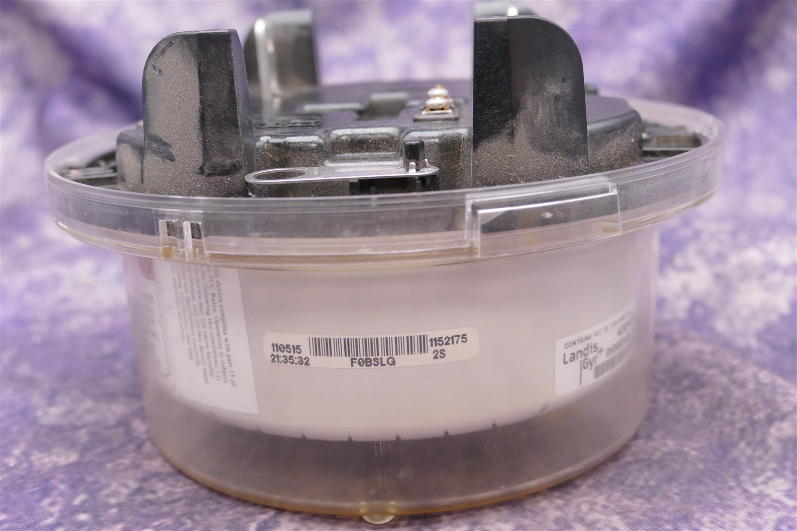 LANDIS+GYR Focus Digital Watthour Meter Type ALF, FORM 2S, CL200, 240V