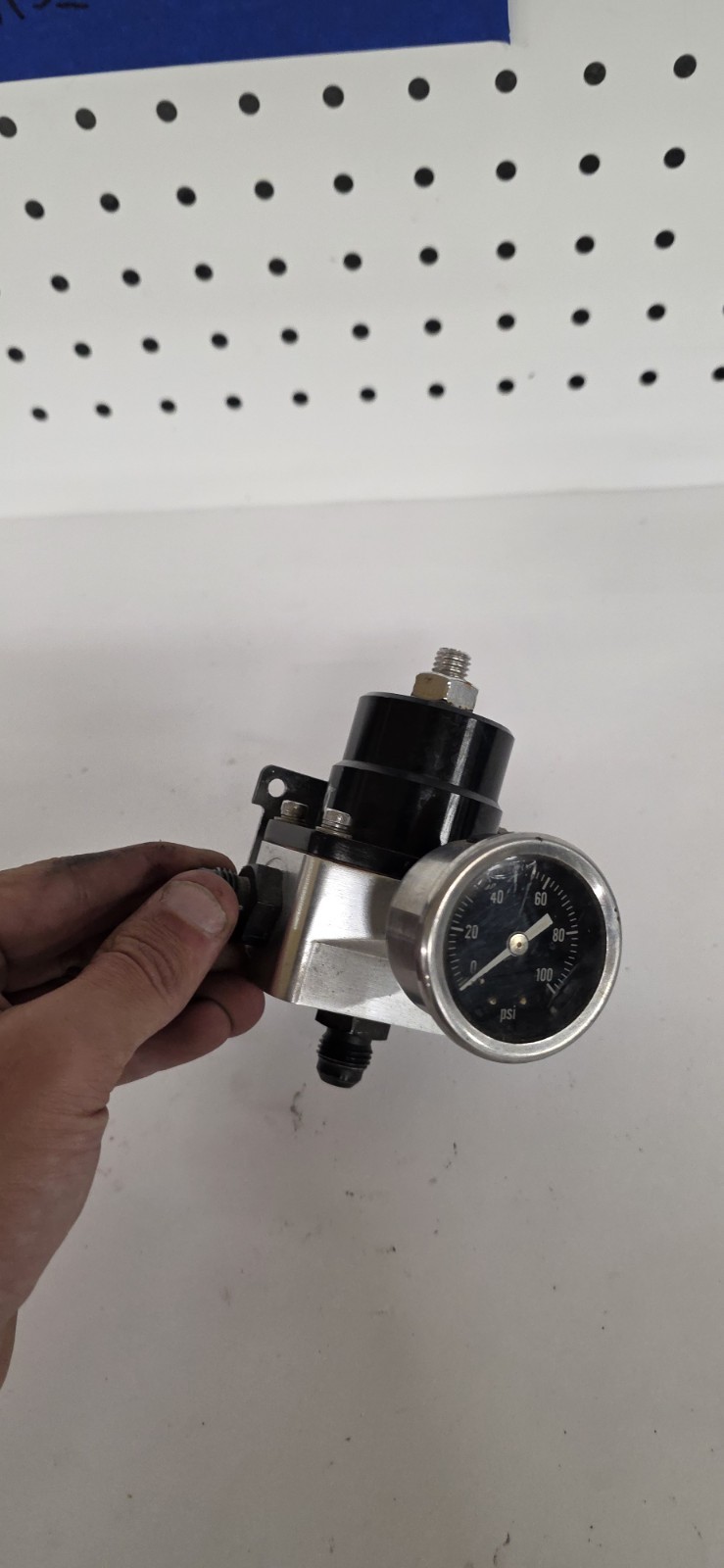 Aftermarket Fuel Pressure Regulator