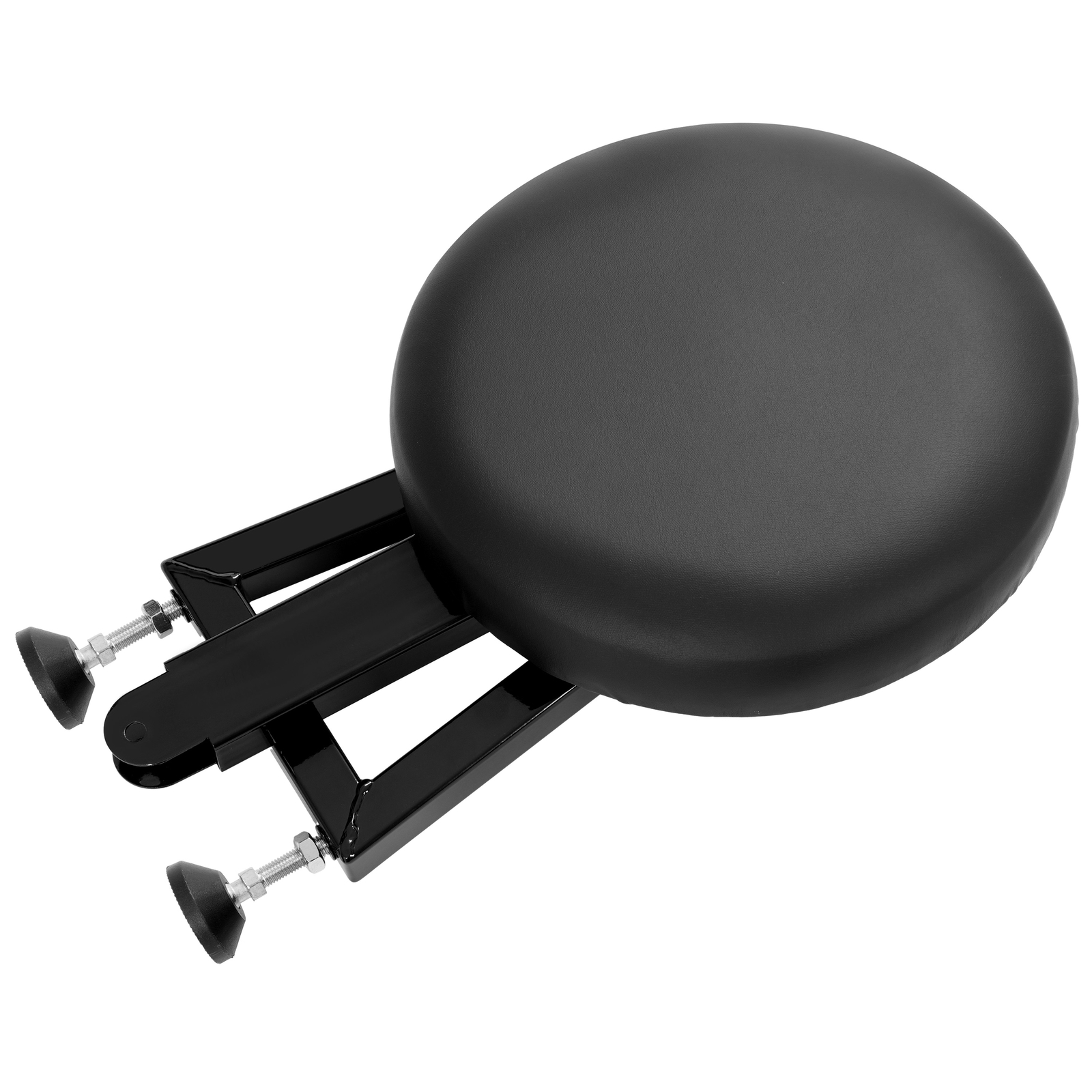 Heavy Duty Long Range Shooting Table Padded Seat Adjustable Legs Built-in Handle