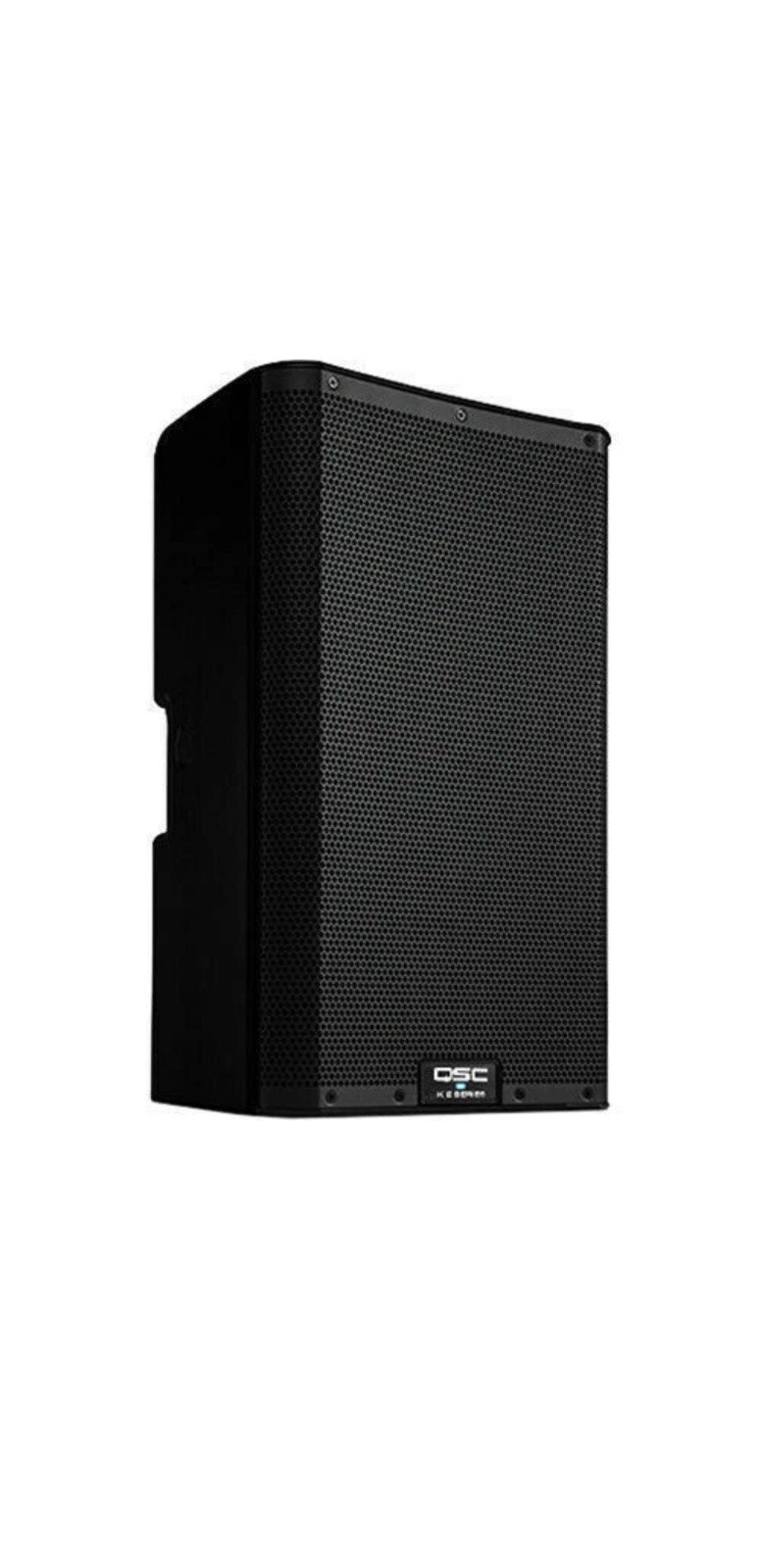 QSC K10.2 2000W 10" Amplified Portable 2-Way PA Speaker Wired Black