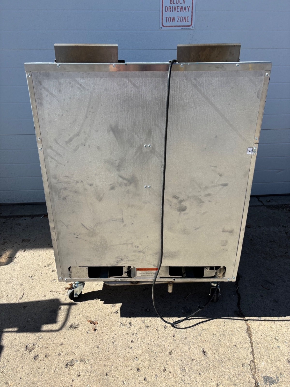 NEW Pitco SRTG14-2-GM Solstice Natural Gas Rethermalizer NEW