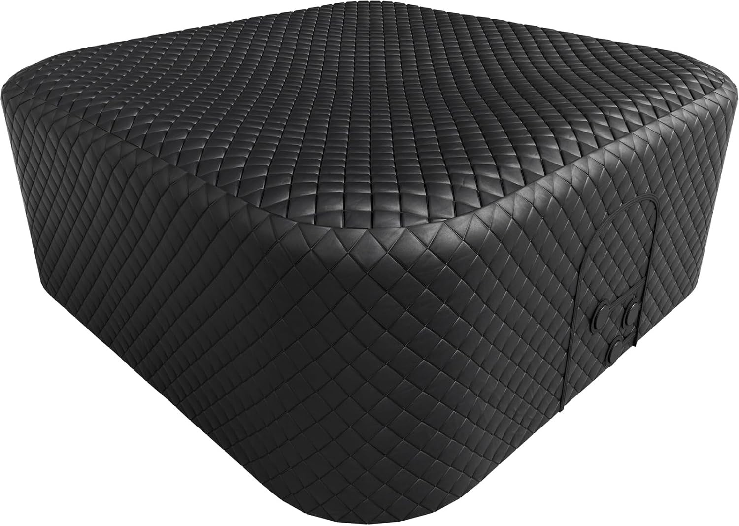 NAIZEA Insulated Inflatable Hot Tub Thermal Cover Energy Efficient Hot Tub Cover